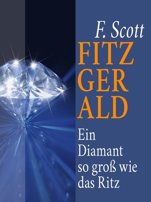 cover image of Ein Diamant so groß wie das Ritz